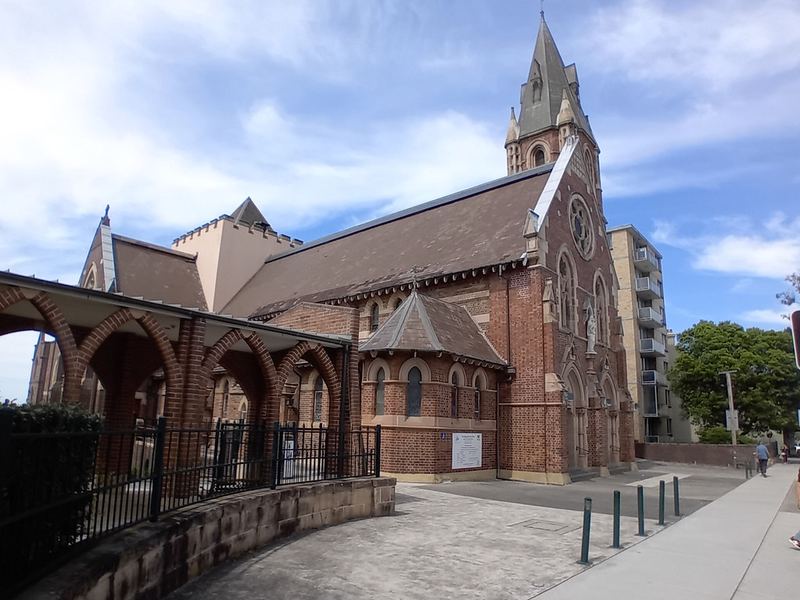 Our Lady of the Sacred Heart Church, Avoca Street