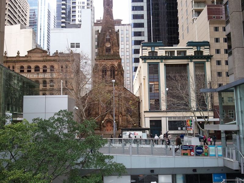 St George’s Presbyterian Church, Castlereagh Street